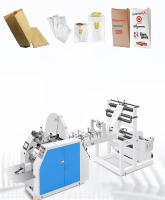 Güç tüketimi 3.5 KW Kurye Paketleme Çantası Üretimi için Bilgisayarlı Teknolojiye Sahip Kurye Çantası Üretme Makinesi