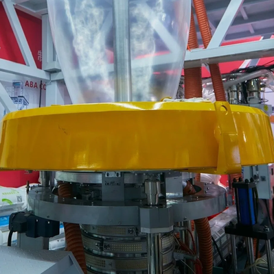 Film Kalınlığı 0.004 ila 0.1 mm Film Üretim Hatları için Saatte 100 ila 500 Kg'lık Ekstrüzyon Kapasitesini İçerecek Esnek Film Ekstrüzyon Sistemi