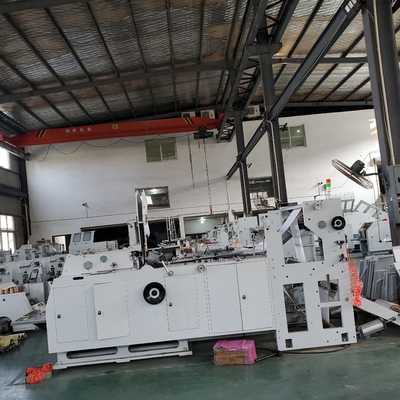 CE Otomatik Kağıt Torba Makinası 70-260mm 60-400 Adet/Dk