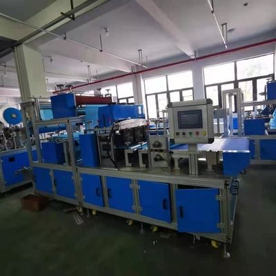 Dokumasız Kumaş Tek Kullanımlık Cerrahi Önlük Yapma Makinesi