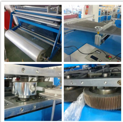 70-90 Adet/Dk İlaç Örtüsü Yapma Makinesi 220V 50Hz