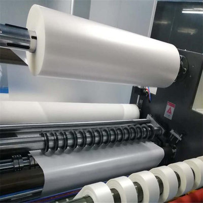 TPU İzolasyon Filmi Dilme Sarma Makinesi 450mm 600mm