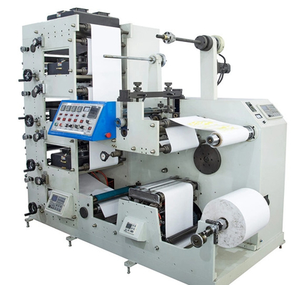 2-8 Renkli Yüksek Hızlı Kağıt Baskı Makinesi # Yüksek Hızlı Kağıt Flekso Baskı Makinesi 120m / Min 1-9 Renk