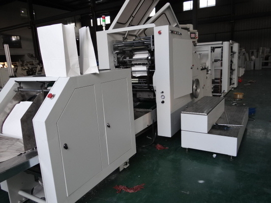 Yüksek Hızlı Tıbbi Malzeme Paketleme Makinesi # Tıbbi Kağıt Alışveriş Çantası Yapma Makinesi 40-160 Adet / Dak