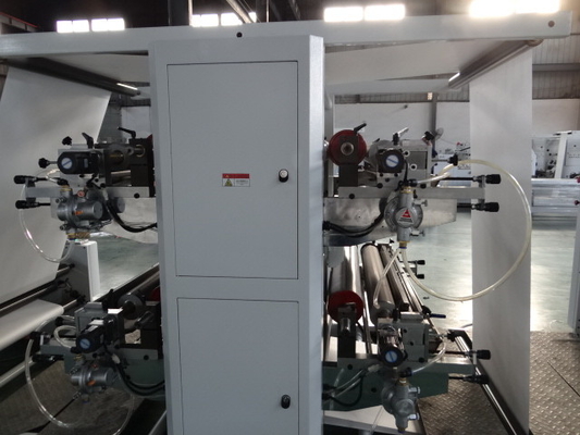 380V Kare Alt Kağıt Torba Makinesi Yüksek Hızlı 100-280mm