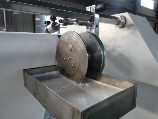 380V Kare Alt Kağıt Torba Makinesi Yüksek Hızlı 100-280mm