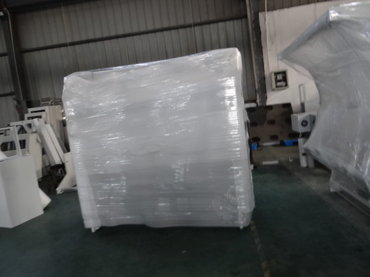 380V Kare Alt Kağıt Torba Makinesi Yüksek Hızlı 100-280mm