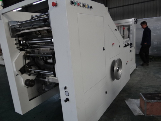 250pcs / Min Kare Alt Kağıt Torba Makinesi 295-640mm