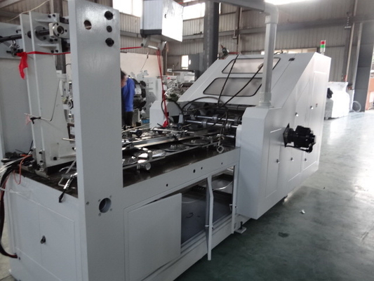 250pcs / Min Kare Alt Kağıt Torba Makinesi 295-640mm