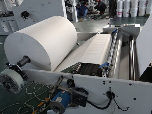 250pcs / Min Kare Alt Kağıt Torba Makinesi 295-640mm