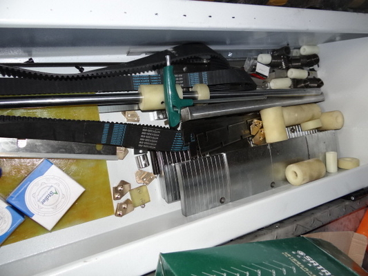 250pcs / Min Kare Alt Kağıt Torba Makinesi 295-640mm