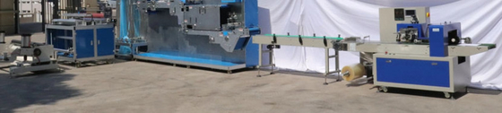 60m/Dk Tek Kullanımlık Çarşaf Makinası Hastane