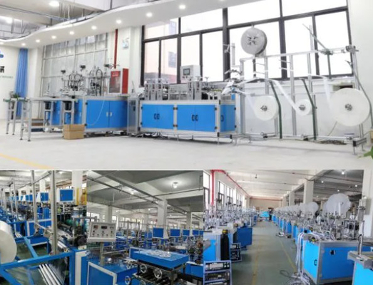 Sigara Dokuma Tek Kullanımlık Cerrahi Örtü Makinesi
