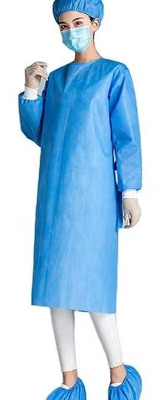 15-30 Adet/Dk Cerrahi Önlük Yapma Makinesi 380V 50Hz Non Woven Koruyucu Takım