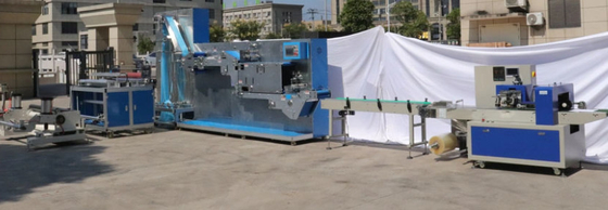 Cerrahi Örtü Tek Kullanımlık Çarşaf Yapma Makinesi 20-50m / Dak