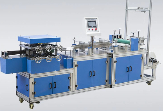 180-210 Adet/Dak Bouffant Tek Kullanımlık Kapak Yapma Makinesi 380V 220V