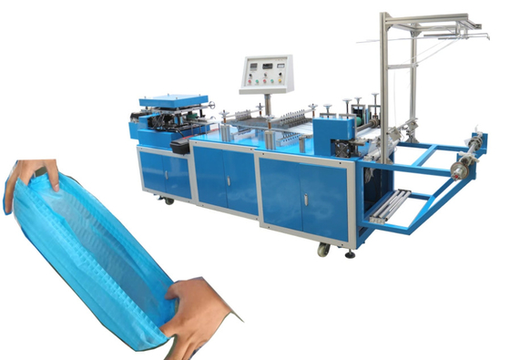 180-210 Adet/Dak Bouffant Tek Kullanımlık Kapak Yapma Makinesi 380V 220V
