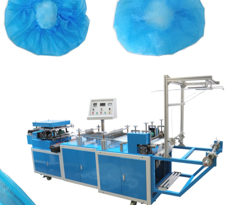 180-210 Adet/Dak Bouffant Tek Kullanımlık Kapak Yapma Makinesi 380V 220V