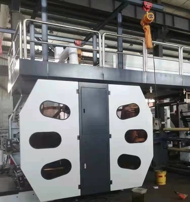 Ekonomik Altı Renkli Merkezi Tamburlu Flekso Baskı Makinesi, Otomatik Etiket Etiketi için 6 Renkli UV KALIP KESİM DELME SERVO'lu