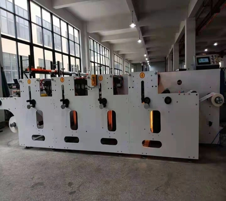 2 Renk Non Woven Flekso Grafik Baskı Makinesi 10m/Dk-100m/Dk