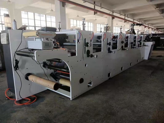 320mm Yüksek Hızlı Flekso Baskı Makinesi 10m/Dk-80m/Dk