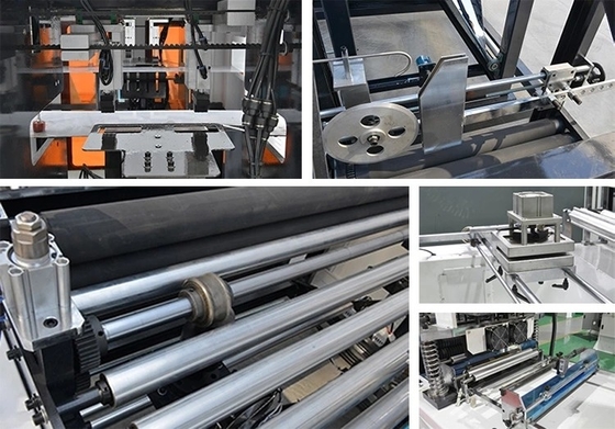 Otomatik Beslemeli Ayakkabı Çantası Dokusuz Baskı Makinesi # Alışveriş Çantası İçin Ultrasonik Dokusuz Dokulu Çanta Baskı Makinesi