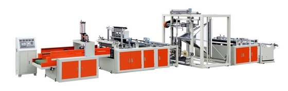 Yüksek Hızlı Dokumasız Kumaş Alışveriş Çantası Yapımcısı HJ 600#1200mm Kağıt Alışveriş Çantası Yapma Makinesi Dokumasız Kumaş