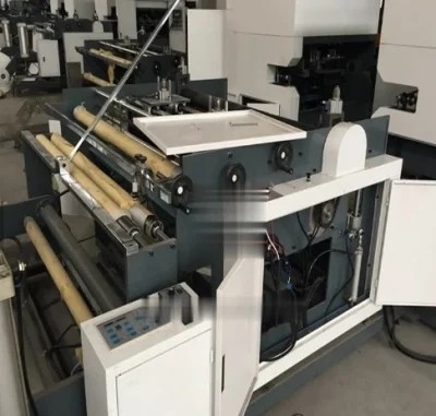 Tam Otomatik Dokumasız Saplı Çanta Yapma Makinesi 380V Bez Çanta Yapma Makinesi