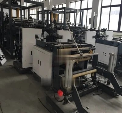 Tam Otomatik Dokumasız Saplı Çanta Yapma Makinesi 380V Bez Çanta Yapma Makinesi