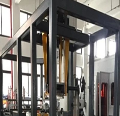 Tam Otomatik Dokumasız Saplı Çanta Yapma Makinesi 380V Bez Çanta Yapma Makinesi