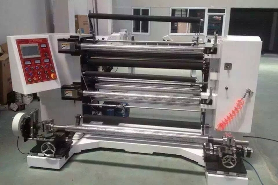 PE Lamine Film Dilme Sarıcı Makinası Alüminyum Folyo 120m/Dk