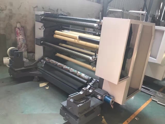 BOPP Dilme Sarma Makinesi PVC PET PE Lamine Film