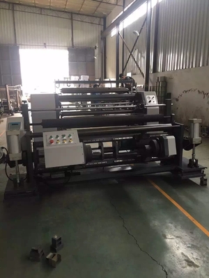 10-600m/Dk Alüminyum Folyo Dilme Makinası PET OPP CPP