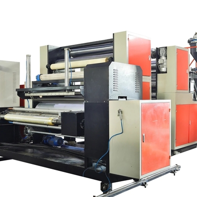 Yüksek Mukavemetli PVC Streç Film Yapma Makinesi Ekstruder