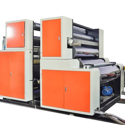 Yüksek Mukavemetli PVC Streç Film Yapma Makinesi Ekstruder