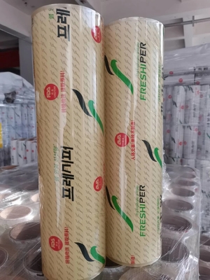 Yüksek Mukavemetli PVC Streç Film Yapma Makinesi Ekstruder