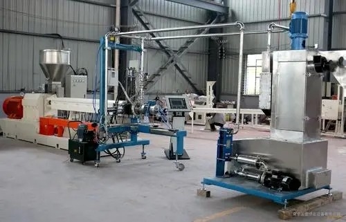 PP HDPE LLDPE LDPE Film Ekstruder Makinesi Çok Katmanlı