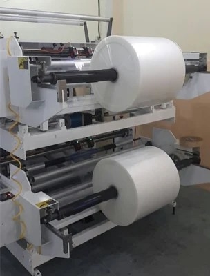 Otomatik Yüksek Hızlı 3 Yan Sızdırmazlık Kılıfı Yapma Makinesi