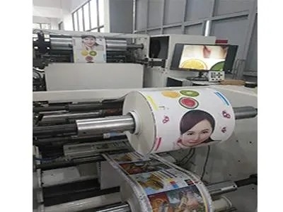 Non Woven 4 Renk Flekso Baskı Makinesi (Merkezi Tamburlu) 200m/Dk, 4 Renk Non Woven Flekso Baskı Makinesi 8 Renk