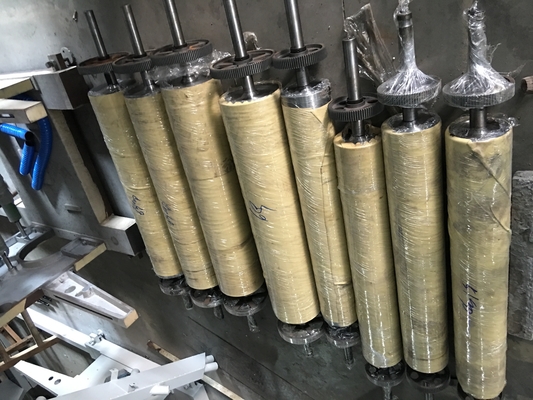 8 Renk Plastik Flekso Baskı Makinesi 6 Renk Merkez Tambur