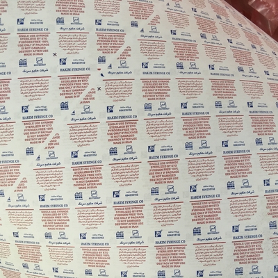 Yüksek Hızlı Folyo PVC BOPP PE Etiket Kağıt Bardak Plastik Film Çanta 2 4 6 8 Renk Flekso Flekso BASKI MAKİNESİ #5000kg