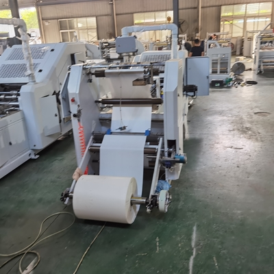 HJ-330L-2L Rulo Besleme Çift Katmanlı Kare Altlı Kağıt Torba Yapma Makinesi#Çift Katmanlı Kare Altlı Kağıt Taşıma Çantası