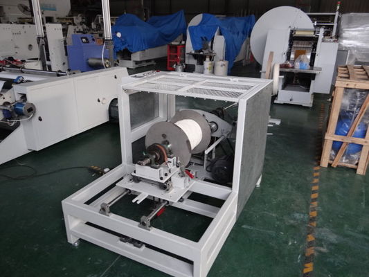 Kraft Kağıt Torba Halat Yapma Makinesi, 25-60 gsm Kağıt için #220V Kağıt Torba Halat Kolu Yapma Makinesi 20-80 Adet / Dakika