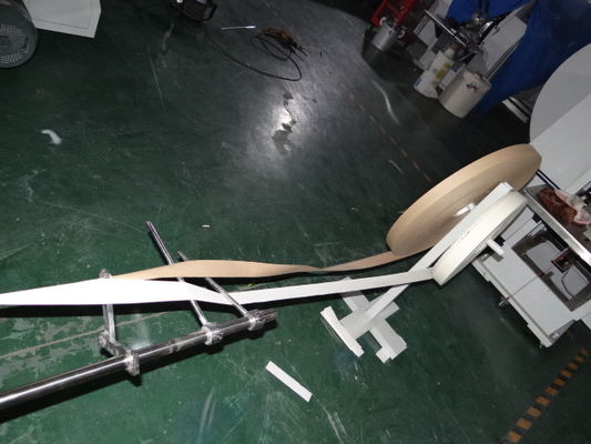 Kraft Kağıt Torba Halat Yapma Makinesi, 25-60 gsm Kağıt için #220V Kağıt Torba Halat Kolu Yapma Makinesi 20-80 Adet / Dakika