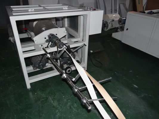 Kraft Kağıt Torba Halat Yapma Makinesi, 25-60 gsm Kağıt için #220V Kağıt Torba Halat Kolu Yapma Makinesi 20-80 Adet / Dakika