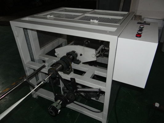 Kraft Kağıt Torba Halat Yapma Makinesi, 25-60 gsm Kağıt için #220V Kağıt Torba Halat Kolu Yapma Makinesi 20-80 Adet / Dakika