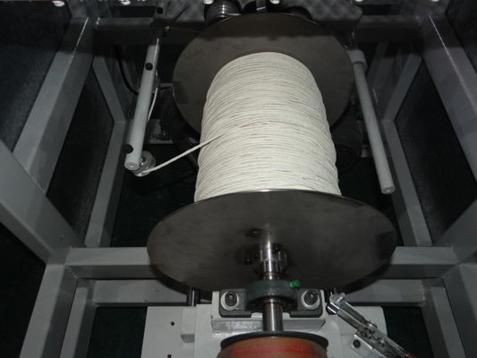 Kraft Kağıt Torba Halat Yapma Makinesi, 25-60 gsm Kağıt için #220V Kağıt Torba Halat Kolu Yapma Makinesi 20-80 Adet / Dakika