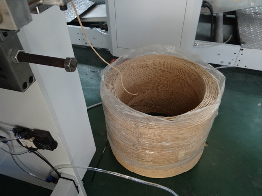 Bobin Halatları için Kraft Kağıt Torba Yapma Makinesi 20kg'a Kadar Ağırlık # 150m / Dak Kraft Kağıt Torba Yapma Makinesi 450mm