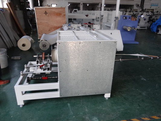 Bobin Halatları için Kraft Kağıt Torba Yapma Makinesi 20kg'a Kadar Ağırlık # 150m / Dak Kraft Kağıt Torba Yapma Makinesi 450mm