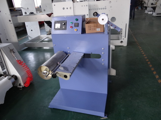 Bobin Halatları için Kraft Kağıt Torba Yapma Makinesi 20kg'a Kadar Ağırlık # 150m / Dak Kraft Kağıt Torba Yapma Makinesi 450mm